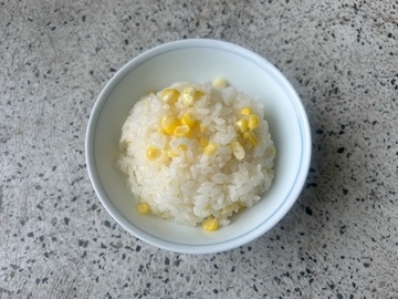 もろこし炊き込みご飯